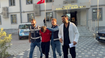 Aydın Germencik'te babasını bıçaklayan oğlu, babasının ölümüne yol açtı ve yakalandı