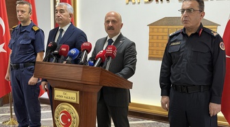 Aydın Valisi, eylülde 4 bin 914 olaydan 4 bin 681'inin aydınlatıldığını açıkladı