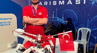 Bala MYO'dan Çelebi, TEKNOFEST 2026'da Üniversite ve Üzeri kategorisinde birinci oldu