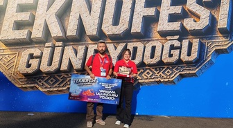 Balıkesir ekipleri TEKNOFEST Güneydoğu finallerinde 4 Türkiye derecesi kazandı