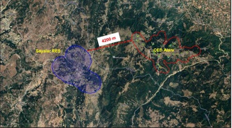 Balıkesir Sındırgı'da 16 türbinli RES projesine ÇED Olumlu kararı verildi