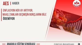 BASK Başkanı Öğretici, TÜİK'in eylül enflasyonu üzerine refah payı istedi