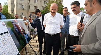 Batman'da Bağlar Mahallesi'nin talep ettiği ADEM'in temeli törenle atıldı