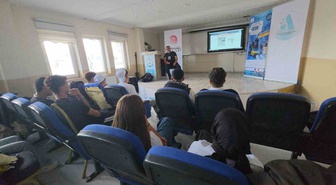 Bitlis Tatvan'da 18 gence MikroROV su altı robotu eğitimi başladı