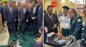 Milli Savunma Bakanı Güler, ADEX 2026'da BLG standını ziyaret etti