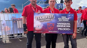 Borsa İstanbul Başakşehir MTAL, TEKNOFEST Pardus yarışmasında Türkiye birincisi oldu