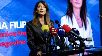 Bosna Hersek'te Becirovic ve Cvijanovic yeniden seçildi, Filipovic Hırvat üyesi oldu