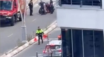 Çatalca'da yangın ihbarından dönen itfaiye aracı 11 yaşındaki çocuğu ağır yaraladı