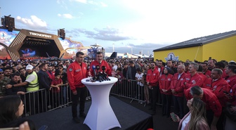 Cevdet Yılmaz, Güneydoğu'da TEKNOFEST kapsamında 1,5 milyon kişinin geldiğini söyledi