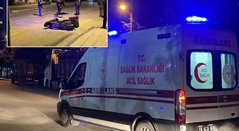 Polisten kaçmak isterken ortalığı birbirine kattı! Sonu kötü bitti