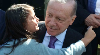 Cumhurbaşkanı Erdoğan, AileFest alanını ziyaret etti