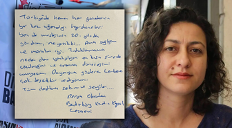 DİSK Basın-İş, tutuklu gazeteci Derya Okatan'ın derhal serbest bırakılmasını istedi