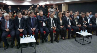 Diyarbakır Barosunun Tahir Elçi adı verilen hizmet binası açıldı