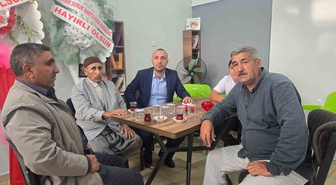 Diyarbakır Çermik'te Bulamaç Festivali'nde bulamaç kazanda yapılıp ikram edildi