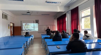 DPÜ Hisarcık MYO'da yeni öğrencilere oryantasyon eğitimleri düzenlendi