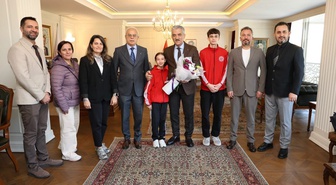 Düzce Valisi Makas, Amatör Spor Haftası'nda sporculara destek mesajı verdi