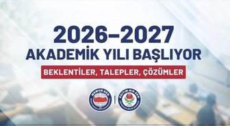 Eğitim-Bir-Sen Genel Başkanı Yalçın, yeni üniversite yasası ve akademik zam istedi