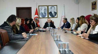 Eskişehir'de ARGE toplantısında eğitim çalışmaları ve yol haritası görüşüldü