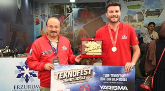ETÜ’lü akademisyene TÜBA ödülü