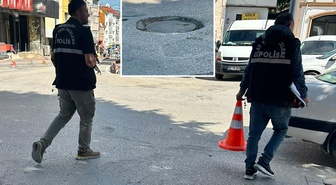 Firma kıyafeti giyip iş makinesiyle yer altındaki 1 milyon TL'lik kabloları çaldılar 