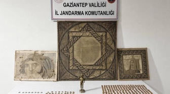 Gaziantep'te sahte tarihi eser dolandırıcılığı girişiminde bulunan şüpheli yakalandı
