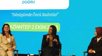 Gaziantep'teki forumda Gül Akyürek Balta, 31 OSB'nin yeşil statüde olduğunu söyledi