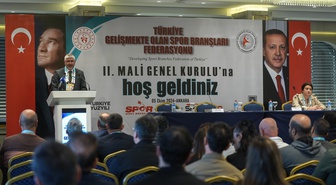Gelişmekte Olan Spor Branşları Federasyonu 2027 ve 2028 bütçesini karara bağladı