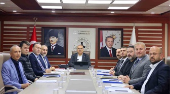 Giresun'da İl Özel İdaresi yatırımları Vali Koç başkanlığında değerlendirildi