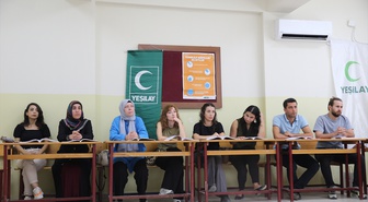 Hatay'da 1000 civarı rehber öğretmen bağımlılık eğitiminden geçirilecek