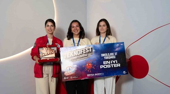 İEÜ'lü öğrenciler beyin kanseri çalışmasıyla TEKNOFEST 2026'da ödül aldı