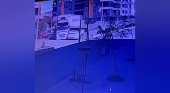 Iğdır'da trafik tartışması sonrası kamyoneti sürükleyen TIR şoförü gözaltına alındı