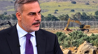 İsrail sınırımızda kepçeleri yeniden çalıştırdı, Türkiye'den tepki gecikmedi