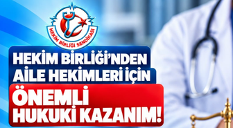 İstinaf, aile hekimlerinin nöbet ücretlerinin yasal faiziyle ödenmesine karar verdi