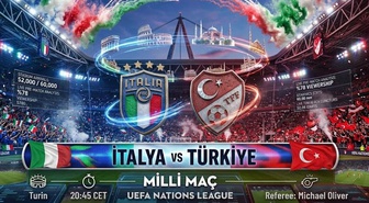 İtalya Türkiye kaç kaç? İtalya Türkiye maçı bitti canlı skor takibi ve maç sonucu ne?