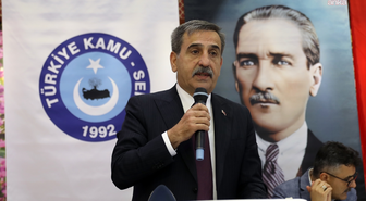 Kamu-Sen Genel Başkanı Kahveci, yüzde 29,73 enflasyonla maaşlara düzenleme istedi