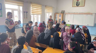 Kars İl Jandarma Komutanlığı, Eylül'de köylerde 152 kişiye KADES ve 6284'ü anlattı