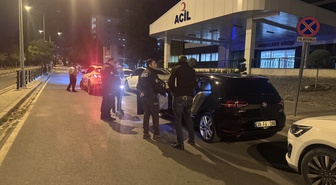 Kayseri Melikgazi'de tartışmada bıçakla yaralanan kişi hastanede tedavi altına alındı