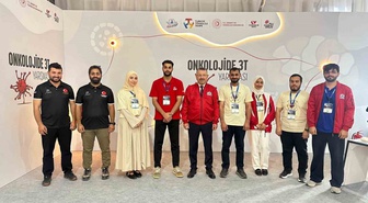 KBÜ Rektörü Kırışık, TEKNOFEST Güneydoğu'da finalist öğrencilerle buluştu