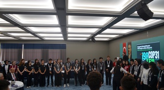 Kocaeli Darıca'da COP31 için düzenlenen Gençlik İklim Çalıştayı'na 50 öğrenci katıldı