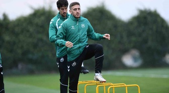Konyaspor, Başakşehir maçı hazırlıklarını Murat Kurum Tesisleri'nde sürdürdü