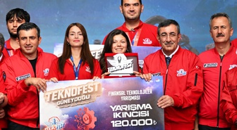 MCBÜ PARGE TURNA Takımı TEKNOFEST'te finansal teknolojilerde Türkiye ikincisi oldu