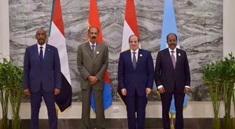 Mısır, Eritre, Somali ve Sudan liderleri krizlere siyasi çözüm çağrısı yaptı