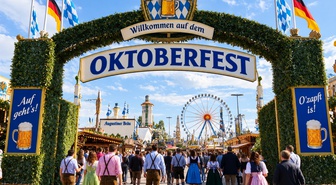 Münih'teki Oktoberfest 7,4 milyon kişiyle rekor kırdı, 80 cinsel suç ihbarı yapıldı