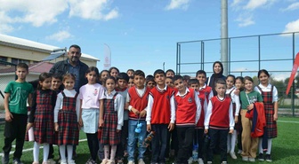 Muş Bulanık'ta Geleneksel Spor Şenliği öğrencilere renkli anlar yaşattı