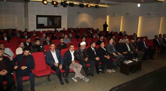 Muş Malazgirt'te Camiler ve Din Görevlileri Haftası için program düzenlendi