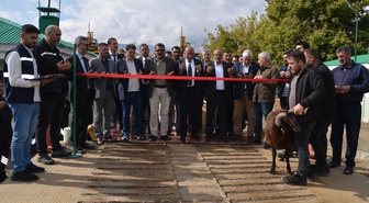 Muş Şeker Fabrikası 45. dönem pancar alımına başladı, 300 bin ton işlemeyi hedefliyor