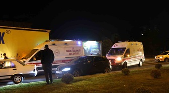 Nevşehir'de otomobil ambulansla çarpıştı, hasta başka ambulansla sevk edildi