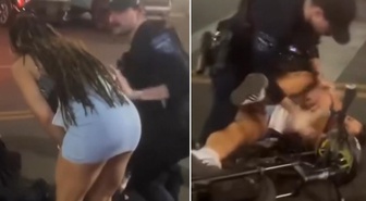 Polise 'Bırakın onu' dedi! Sonrasında yaşananlar ülkeyi ayağa kaldırdı