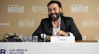 Prof. Dr. Uğur Batı, Kocaeli Kitap Fuarı'nda 10 kat daha iyi performansı anlattı