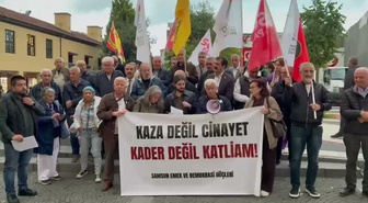 Samsun Emek ve Demokrasi Güçleri, Soma'da 5 işçi için yargılama, kamulaştırma istedi